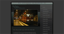 Desktop Screenshot of baureihe180.de