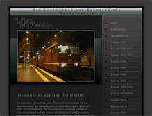 Tablet Screenshot of baureihe180.de